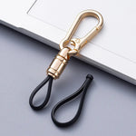 Car Key Chain Pendant Metal Simple Key Chain Men's Waist Hanging Buckle Ring Pendant Hig detail view