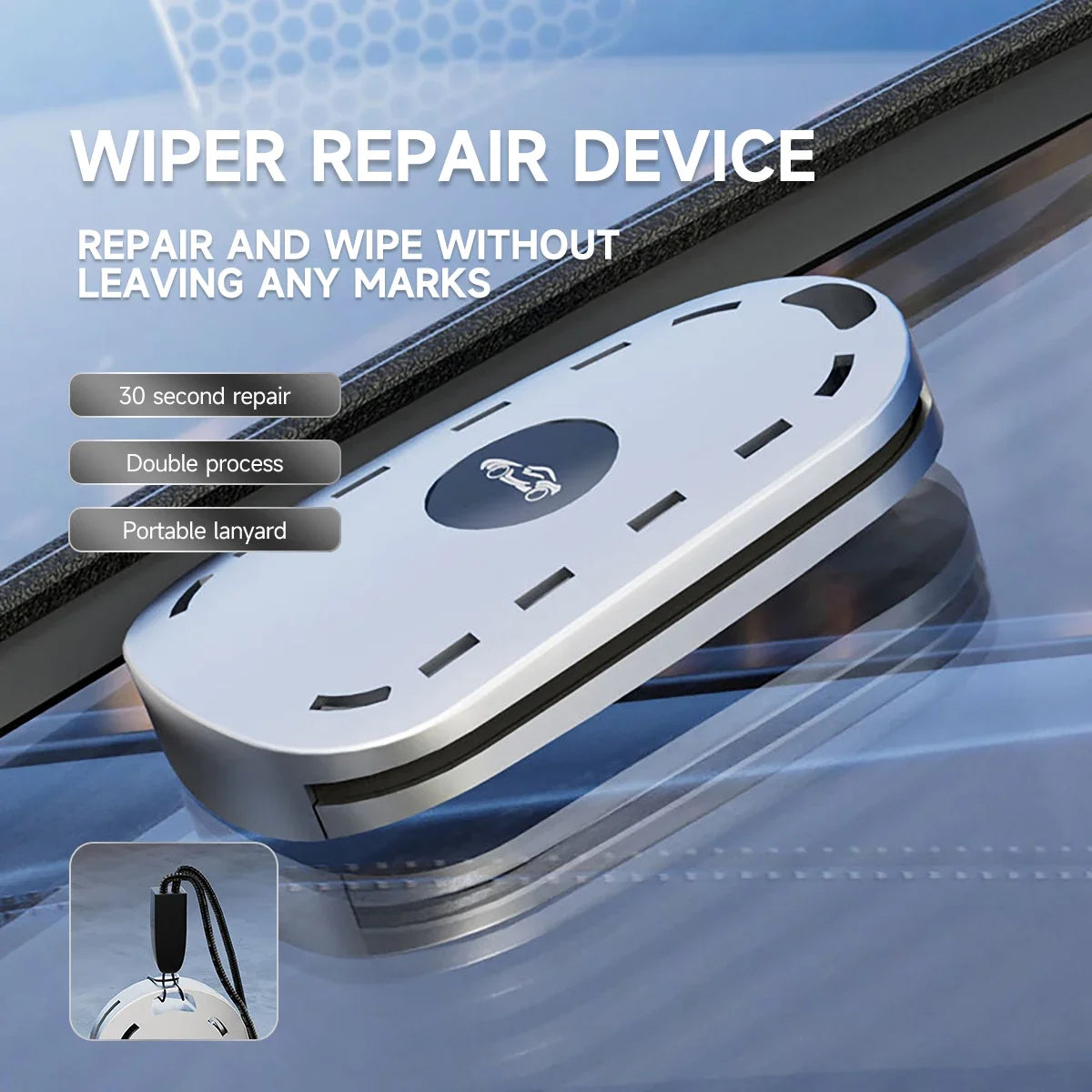 Car Wiper Service Tool Wiper Blade Rubber Strip Repair Vehicle Wiper Cutter Cleaning Aut detail view