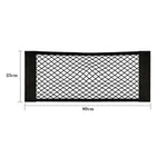 Car Seat Back Organizer Trunk Net Mesh Pocket Storage Bag