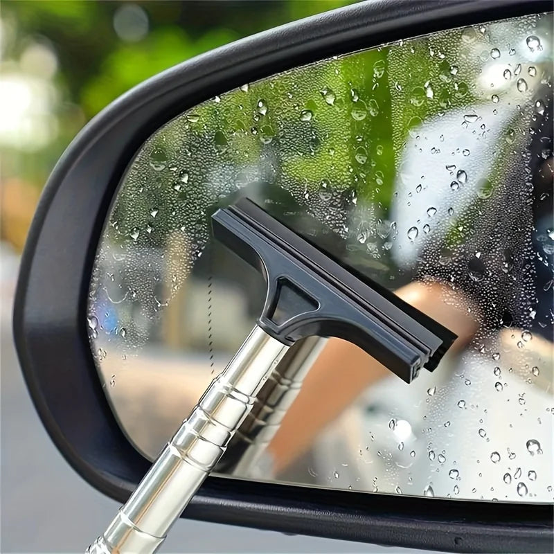 Extendable Car Wiper Multifunctional Rearview Mirror Wiper Windshield Wiper for Car C lifestyle view