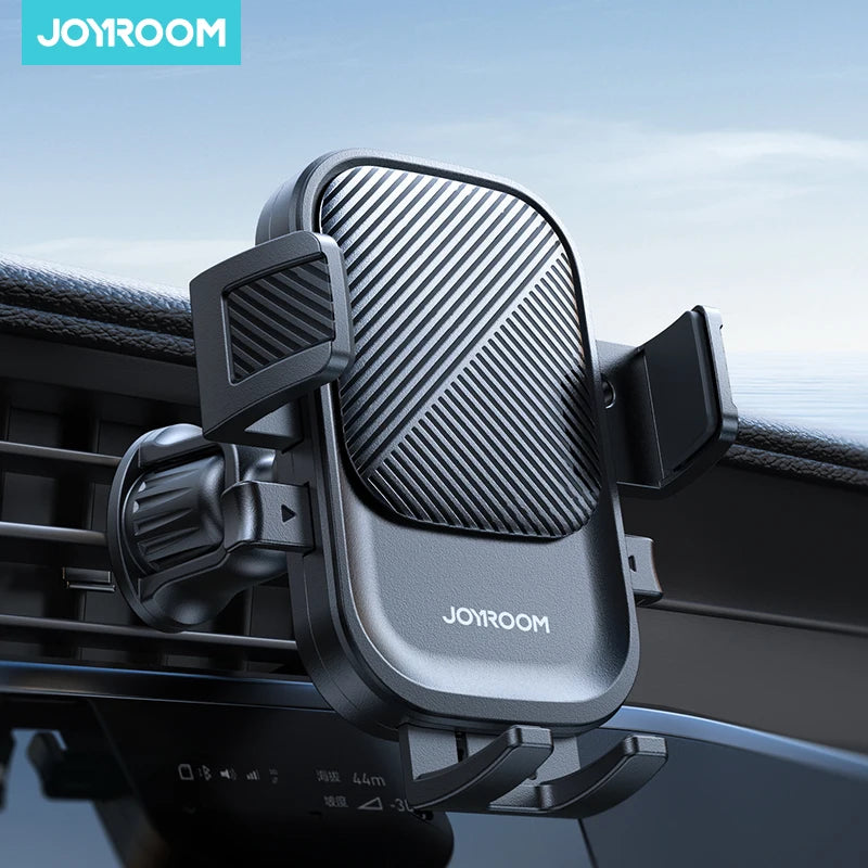 Car Phone Holder 360 Rotating Air Vent Mount One Click Lock