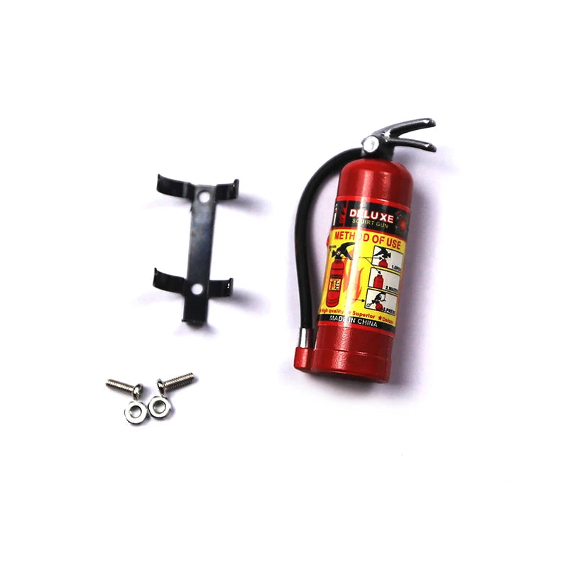 Parts Fire Extinguisher Model For Axial SCX10 TRX4 Fire Extinguisher Model RC Parts T alternate view