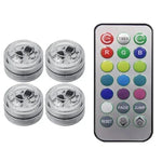 Wireless LED Car Interior Ambient Light with Remote Control alternate view