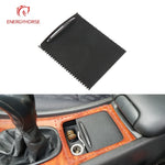 For Mercedes Benz C-Class W203 Car Center Console Sliding Shutters Cup Holder Roller Blind Cover Car-Styling 2036800123 9051