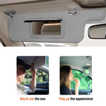 Car Sun Visor Replacement For Corolla 2001 2002 2003 2004 2005 2006 2007 Inside Left Driver Sun Shade Board Right Front Sunvisor