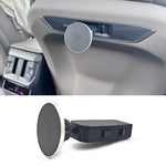 For BMW X3 2025 G45 Rear Seat Magnetic Pad Phone Holder Bracket Trim Auto Mount Car Accessories