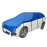 Waterproof Car Half Cover | All-Weather Protection for Sedan SUV Hatchback Pickup Truc close-up view