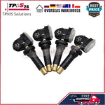 4x TPMS Tire Pressure Sensor 315MHz for Buick Regal Cadillac ATS Chevrolet Volt GMC H2 | Pre-Program