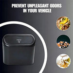 Car Trash Can, Mini Leakproof Trash Can for Car Desk, Thickened Garbage Bags Included lifestyle view