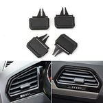 Auto Interior Parts Accessories For Volkswagen Tiguan 2017-2021 Car Front Air Conditioning AC Vent Grille Clip Slider Repair Kit