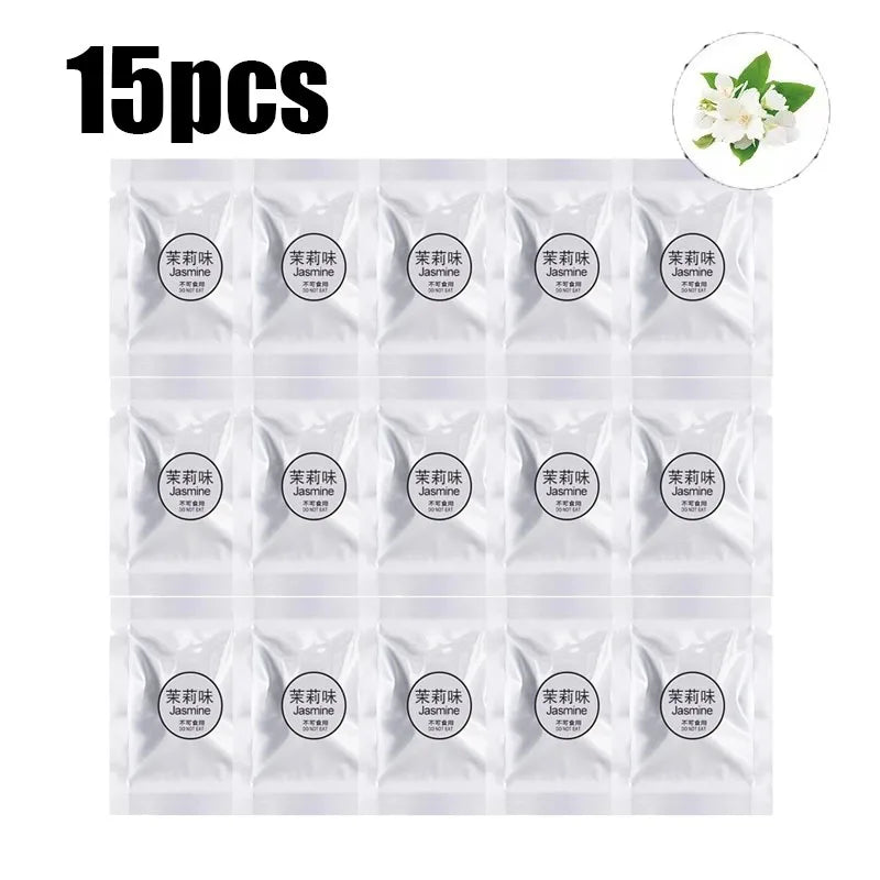 5/10/15pcs Air Freshener Tablets Refill Solid Perfume Aromatherapy Tablets Car Air Vent Fragrances Flavor Diffuser Accessories