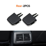  1/2/4PCS Front Rear Left Right Air Conditioner Outlet AC Vent Grille Slider Tab Clip Pick For VW Volkswagen Golf 7 2014-2020