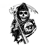 Car Sticker Sons of Anarchy Anime Decal Decor Motorcycle Off-road Waterproof Laptop Trunk Guitar PVC Decal
