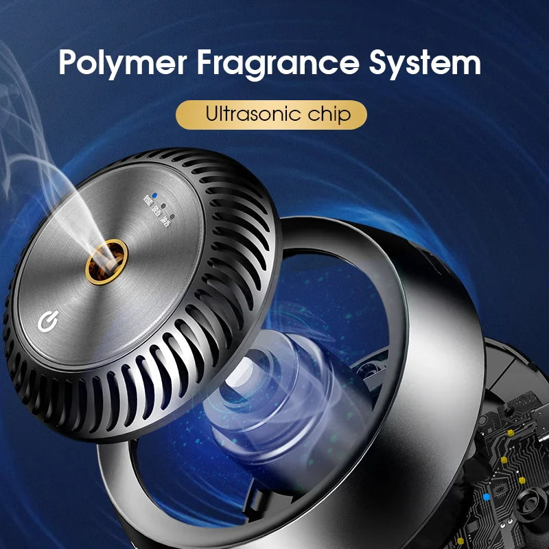 Smart Air Freshener Car Aromatherapy Fragrance | Purifying Seat Perfume Diffuser detail view