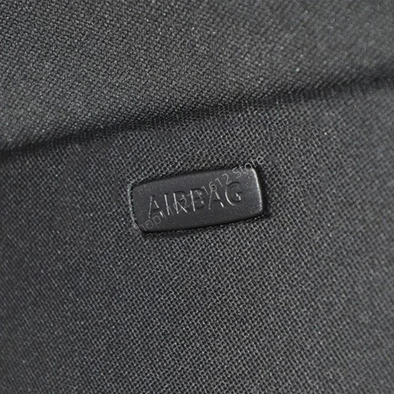 Car A B C Pillar AIRBAG Badge Trim Cover Cap Replace for VW Jetta Golf Caddy Passat C alternate view