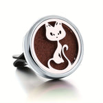 Refillable Car Air Freshener Diffuser Clip | Auto Vent Aromatherapy lifestyle view