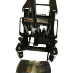 Dirt Street Bike Jacks Steel Lift 1500Lb Repair Stand Motorcycle ATV Quad Hoist close-up view