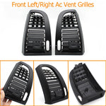 Interior Car Dashboard Central Left Right Air Conditioner Ac Vent Grille Cover For Mercedes Benz Vito Viano W636 W639 2004-2015