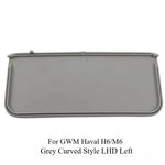 For GWM Haval H6/M6 Sun‑Visor Vanity Mirror Cover Make‑up Lamp Flip Lid Plastic Replacement Shell Precise Fit Interior Repair