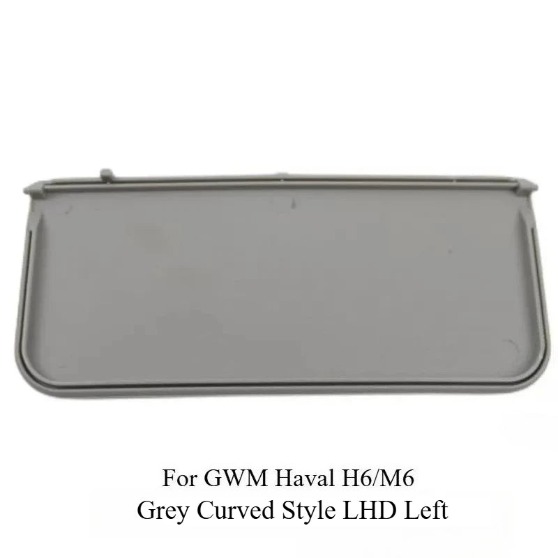 For GWM Haval H6/M6 Sun‑Visor Vanity Mirror Cover Make‑up Lamp Flip Lid Plastic Replacement Shell Precise Fit Interior Repair