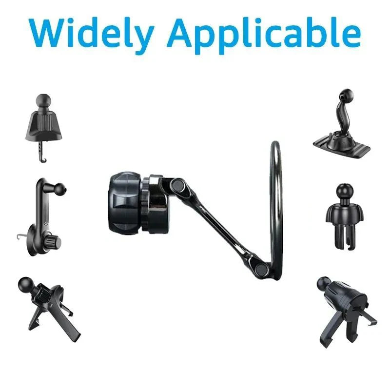Extension Rod Car Mount Accessories Universal Foldable Magnetic Car Phone Holder Part alternate view