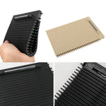 For Honda RE1 RE2 RE4 Car Console Armrest Storage Box Sliding Shutters Cup Holder Roller Blind Cover For Honda CRV 2007-2011