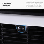 YZ Juniper Camera Lens Cover | Rain Shade for Tesla Model Y/YL 2025-2026 close-up view
