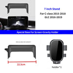 AULIGUS Car Phone Holder for Mercedes-Benz C GLC V-class w204 w205 x253 w447 7/10.25 Inc detail view