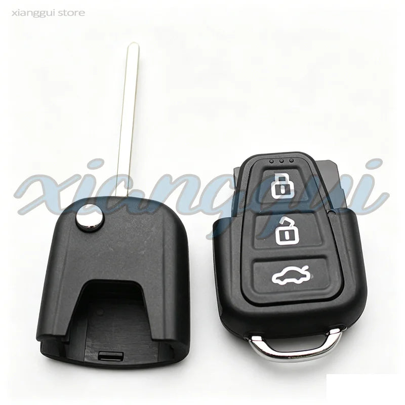 3 Buttons Car Key Housing Key Case Shell for Lifan X60 X50 detail view