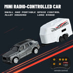 New RC Car MINI Alloy 1/64 Remote Control Car Convenient to Carry 60 Minutes of Work alternate view