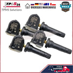 4PCS TPMS Tire Pressure Monitor Sensor F2GT-1A180-AB for 2015-2018 Ford Edge F-150 Mustang Explorer