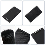 Car Centre Console Armrest Box Storage Cover Plate Cup Holder Pull Curtain For Citroen Berlingo Peugeot Partner 2008-2018 7591.7