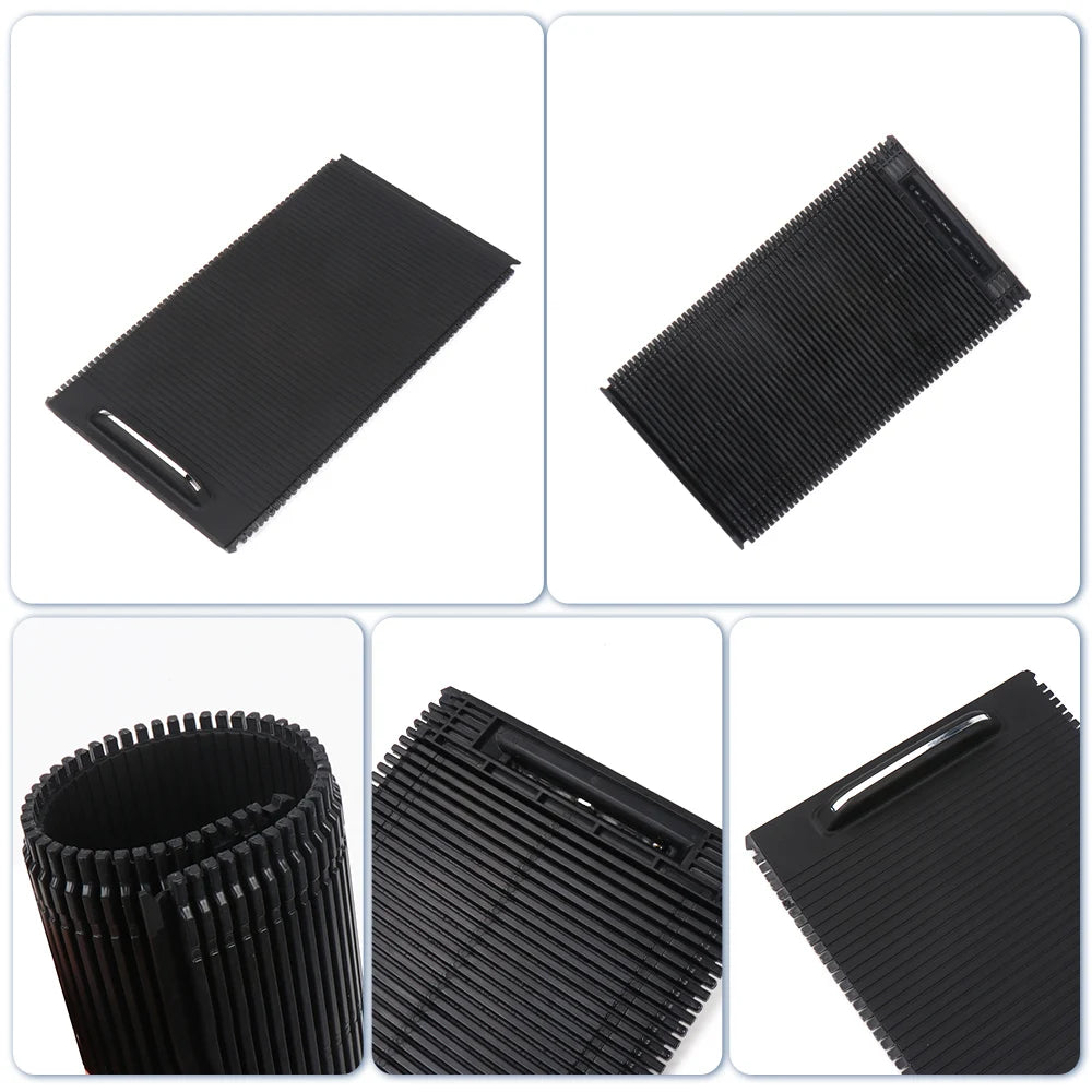 Car Centre Console Armrest Box Storage Cover Plate Cup Holder Pull Curtain For Citroen Berlingo Peugeot Partner 2008-2018 7591.7