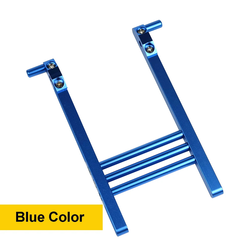 Aluminum Alloy RC Drone Transmitter Stand Bracket Holder for FrSky Taranis JR FUTAB additional angle