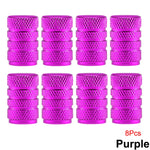 Aluminum Tire Valve Caps | Dustproof Universal Stem Covers for Cars, Bikes, Trucks, Moto detail view