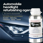 2PCS Car Headlight Liquid Polymer Polish 800ML Car Headlights Polishing Renovation Repair Liquid Light Restoration Besteam Auto Part