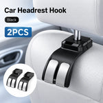 Multifunction Car Headrest Hook Storage Holder Adjustable Auto organize Headrest Package Clip Car Storage Interior Accessories