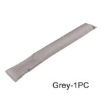 Universal Car Seat Gap Filler Plug, Soft Leather Padding close-up view