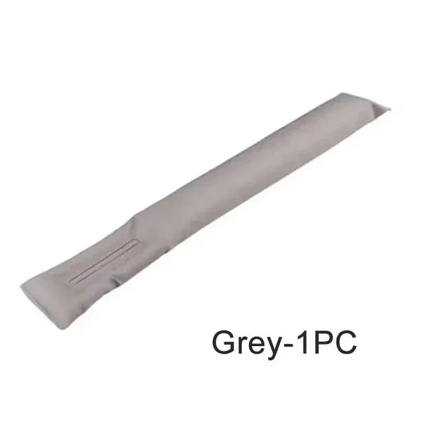 Universal Car Seat Gap Filler Plug, Soft Leather Padding close-up view