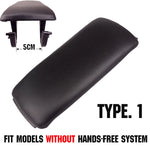 Center Console Armrest Storage Box Lid Cover Fit For Audi A4 S4 B6 B7 A6 C6 2000 -2002 2003 2004 2006 2007 2008 Car Pad Shell