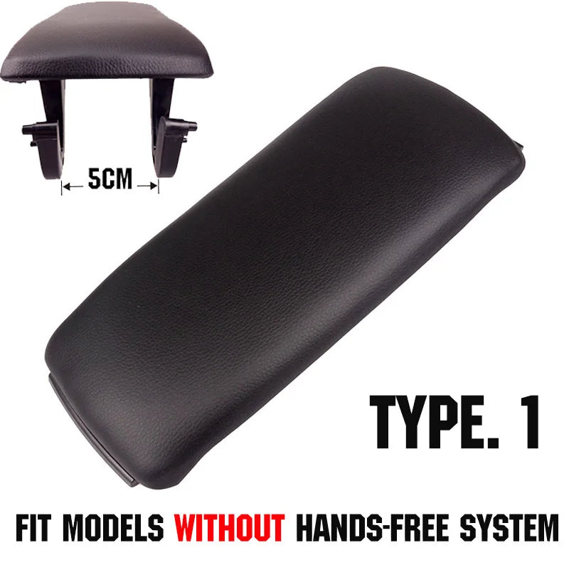 Center Console Armrest Storage Box Lid Cover Fit For Audi A4 S4 B6 B7 A6 C6 2000 -2002 2003 2004 2006 2007 2008 Car Pad Shell