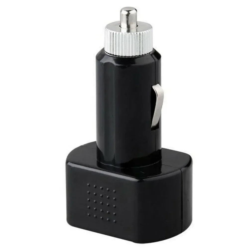 12V 24V Car Battery Voltage Meter | LED Digital Cigarette Lighter Volt Gauge Monitor