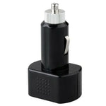 12V 24V Car Battery Voltage Meter | LED Digital Cigarette Lighter Volt Gauge Monitor