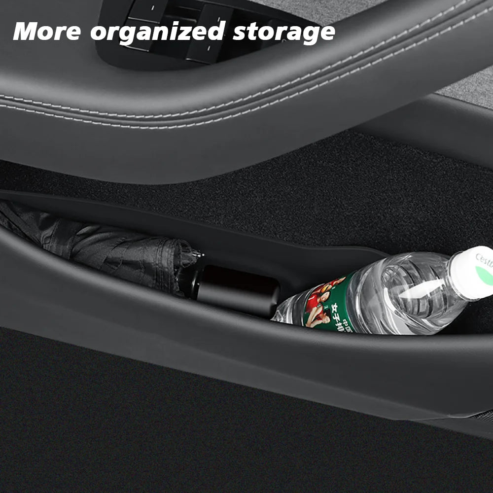 TESY For Tesla Model YL Y Launch Juniper 2025-Latest Car Door Side Storage Box Fron additional angle
