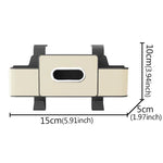 Car Hanging Storage Organizer Box With Cup Holder alternate view