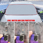 Waterproof Car Windshield Cover | Hail Proof Universal Sun Shade lifestyle view
