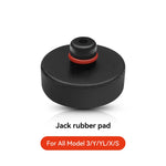 Tesla Model 3 Y Juniper Lifting Jack Pad Adapter | Rubber Tire Repair Tool close-up view