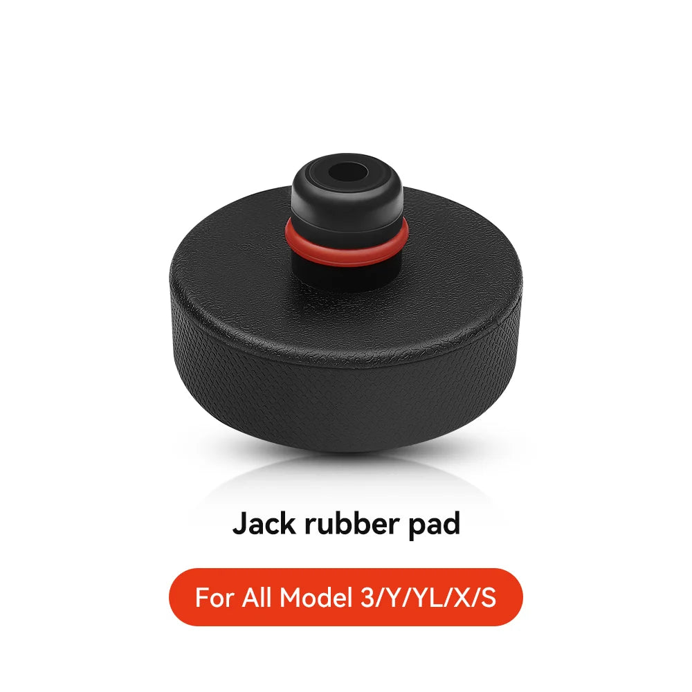 Tesla Model 3 Y Juniper Lifting Jack Pad Adapter | Rubber Tire Repair Tool close-up view