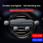 Gravity Car Phone Holder Air Vent Mount Cell Phone Holder in Car Mobile Support For iPho detail view
