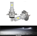 2Pcs H7 H1 H8 H9 H11 9005 9006 LED Bulbs HB3 HB4 CSP LED Super Bright Headlight DRL L alternate view